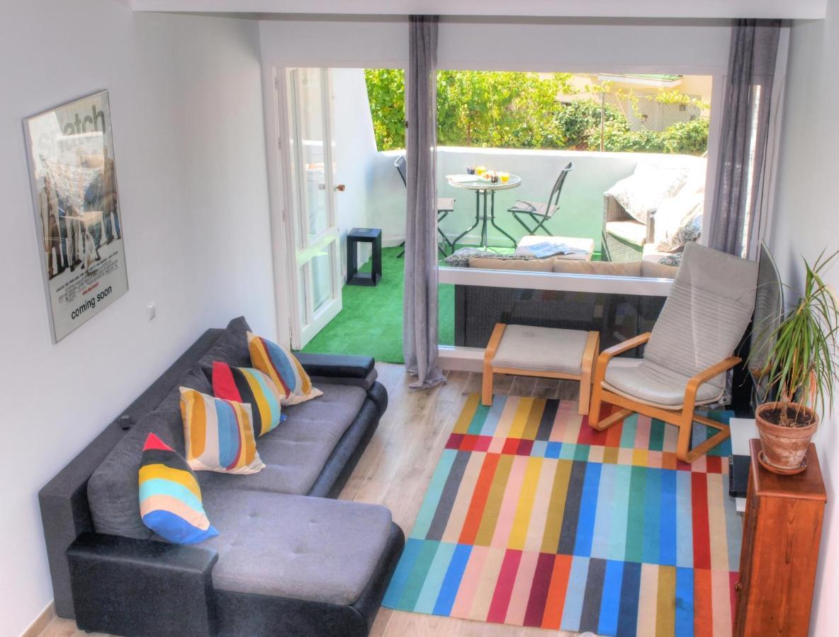 Cristos Beach Apartment Estepona Exteriér fotografie